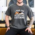 Beagle For Men Women Dad Mom Beagle Dog Lovers Men's Comfort Colors T-Shirt Pepper