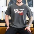 Beauty School Graduation Class Of 2018 Men's Comfort Colors T-Shirt Pepper