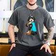 Bernedoodle I Love Dad Tattoo Apparel Dog Dad Dads Men's Comfort Colors T-Shirt Pepper