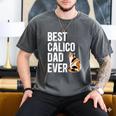Best Calico Cat Dad Ever Calico Cat Lover Calico Cat Owner Men's Comfort Colors T-Shirt Pepper Best Calico Cat Dad Ever Calico Cat Lover Calico Cat Owner Men's Comfort Colors T-Shirt Pepper