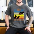 Best Cat Dad Ever Fist Bump For Fur Daddies Men Women Girls Kids Men's Comfort Colors T-Shirt Pepper