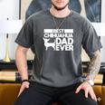 Best Chihuahua Dad Ever t Shirt For Men Dog Father Gift Idea Men's Comfort Colors T-Shirt Pepper
