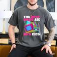The Best Dads Are 80s Kids 80s Dad Nostalgia Men's Comfort Colors T-Shirt Pepper The Best Dads Are 80s Kids 80s Dad Nostalgia Men's Comfort Colors T-Shirt Pepper