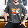 Best Shih Tzu Dad Ever Shih Tzu Men's Comfort Colors T-Shirt Pepper