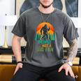 Bigfoot Introvert People Not A Big Fan Retro Sasquatch Men's Comfort Colors T-Shirt Pepper