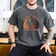 Black Queen With a Masters Degree Melanin Girls Graduation Men's Comfort Colors T-Shirt Pepper