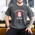 Bloodhound Dad Dog Father Men's Comfort Colors T-Shirt Pepper