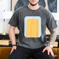 Blue Heeler Dog Dad Family Halloween Costume DIY Men's Comfort Colors T-Shirt Pepper