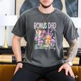 Bonus Dad Of The Birthday Fairy 1St Birthday Girl Party Men's Comfort Colors T-Shirt Pepper