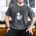 This Is My Book Character Costume I Pigeon Reading Tee Men's Comfort Colors T-Shirt Pepper