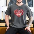 Book Heart Cute Read Book Reading Librarian Across America Men's Comfort Colors T-Shirt Pepper Book Heart Cute Read Book Reading Librarian Across America Men's Comfort Colors T-Shirt Pepper