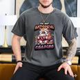 Book Lover Owl Reading Books Introvert Bookworm Men's Comfort Colors T-Shirt Pepper