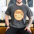 Booked & Unbothered Book Lover Tee Men's Comfort Colors T-Shirt Pepper Booked & Unbothered Book Lover Tee Men's Comfort Colors T-Shirt Pepper