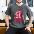 All Booked For Valentines Book Lovers Teacher Valentines Men's Comfort Colors T-Shirt Pepper