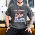 Books Coffee Yarn Lover My Favorite Things Men's Comfort Colors T-Shirt Pepper