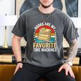 Books Are My Favorite Time Machines Men's Comfort Colors T-Shirt Pepper