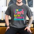 Born In The 90's But The 2000's Raised Me Y2K Nostalgia Men's Comfort Colors T-Shirt Pepper Born In The 90's But The 2000's Raised Me Y2K Nostalgia Men's Comfort Colors T-Shirt Pepper