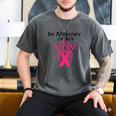 Breast Cancer Awareness Memory Mother Chemo Fighter Men's Comfort Colors T-Shirt Pepper Breast Cancer Awareness Memory Mother Chemo Fighter Men's Comfort Colors T-Shirt Pepper