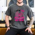 Breast Cancer Wings Shirt I Wear Pink In Memory Of My Mom Men's Comfort Colors T-Shirt Pepper