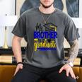 My Brother Is A Graduate Shirt Matching Family Graduation Men's Comfort Colors T-Shirt Pepper