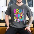 Bruh This Is My 90's Costume Nostalgia Mixtape 1990s Party Men's Comfort Colors T-Shirt Pepper