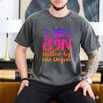 BSN Graduation Bachelors Science In Nursing 2023 Nurse Men's Comfort Colors T-Shirt Pepper