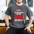 BSN Nurse Graduation Essentials BSN Nursing School Student Men's Comfort Colors T-Shirt Pepper