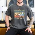 Budgie Dad Bird Lover Father Animal Enthusiast Bird Guy Men's Comfort Colors T-Shirt Pepper