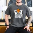 Bulldogs Basketball Shirt Basketball Mom Dad Players Tshirt Men's Comfort Colors T-Shirt Pepper