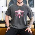 Caduceus Shirt Occupational Therapist Assistant Graduation Men's Comfort Colors T-Shirt Pepper