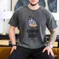 California Quail Bird Dad Quail Dad Men's Comfort Colors T-Shirt Pepper