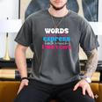 Words Cannot Express How Much I Don't Care Introvert Men's Comfort Colors T-Shirt Pepper Words Cannot Express How Much I Don't Care Introvert Men's Comfort Colors T-Shirt Pepper