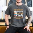 You Can't Buy Happiness But You Can Buy More Books Read Men's Comfort Colors T-Shirt Pepper You Can't Buy Happiness But You Can Buy More Books Read Men's Comfort Colors T-Shirt Pepper