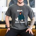 Can't Have Plans Introvert Staying Home Men's Comfort Colors T-Shirt Pepper