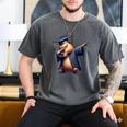Capybara Graduation Dabbing Capy Wearing Graduate Gown Men's Comfort Colors T-Shirt Pepper
