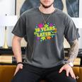 Cartoons Retro 18 Years Later Groovy Pop Art Nostalgia Men's Comfort Colors T-Shirt Pepper