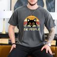 Cat Eww People Introvert Meme Women Men Kids Men's Comfort Colors T-Shirt Pepper Cat Eww People Introvert Meme Women Men Kids Men's Comfort Colors T-Shirt Pepper