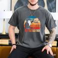Cat Loving Daddy Fathers Day Mens None Best Cat Dad Ever Paw Fist Bump Fathers Day Tee T Shirt Small US Men's Comfort Colors T-Shirt Pepper