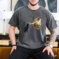 Cat Shirts For MenWomen Cat Shirts For Cat DadMom Men's Comfort Colors T-Shirt Pepper