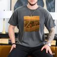 Cat Sloth Dog Retro Nostalgia Roadtrip Photo Men's Comfort Colors T-Shirt Pepper Cat Sloth Dog Retro Nostalgia Roadtrip Photo Men's Comfort Colors T-Shirt Pepper