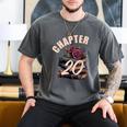 Chapter 20 20th Birthday Women Book Lovers Its My Birthday Men's Comfort Colors T-Shirt Pepper