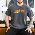 Cheerleader Dad Beer Cheerleading Cheer Dad Men's Comfort Colors T-Shirt Pepper
