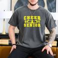 Cheerleading Senior Night Cheer Senior 2025 Graduation 10 Men's Comfort Colors T-Shirt Pepper