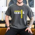 Cheerleading Senior Night Cheer Senior 2025 Graduation 11 Men's Comfort Colors T-Shirt Pepper