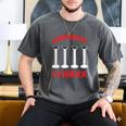 Chemistry Science Joke Graduated Cylinder Graduation T-Shirt Men's Comfort Colors T-Shirt Pepper