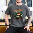 Christmas Movies Chill Retro VHS Holiday Nostalgia Men's Comfort Colors T-Shirt Pepper