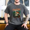 Christmas Movies Chill Retro VHS Holiday Nostalgia Men's Comfort Colors T-Shirt Pepper