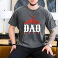 Circus Dad Of The Birthday Boy & Girl Carnival Family Outfit Men's Comfort Colors T-Shirt Pepper