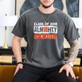 Class Of 2018 Alm18hty Senior 2018 Graduation T-Shirt Men's Comfort Colors T-Shirt Pepper
