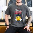 Class Of 2018 Graduation Grad For Her Tee Shirt Men's Comfort Colors T-Shirt Pepper